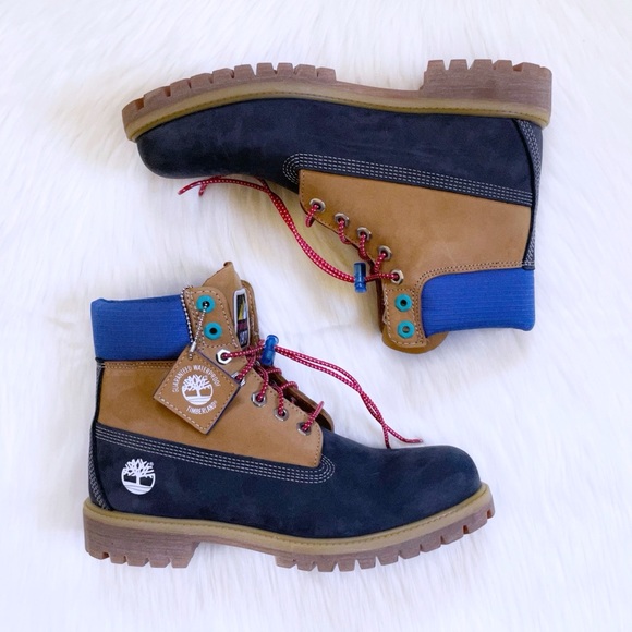 Timberland Men’s Premium Retro 6 Inch Waterproof Boots - Picture 2 of 8